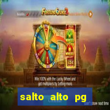 salto alto pg plataforma de jogos